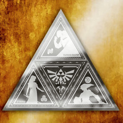 Espejo Triforce The Legend of Zelda